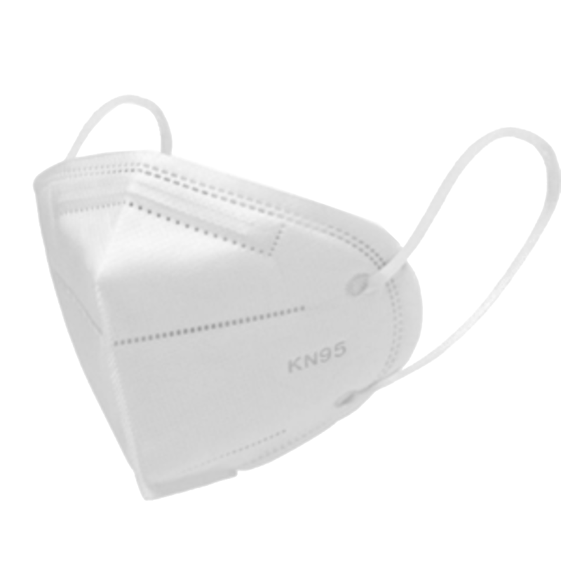 Захисна маска п'ятишарова KN95